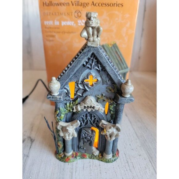 Dept 56 4038887 Rest in peace 2014 Halloween Village accessory - Picture 1 of 8